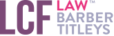 LCF Barber Titleys logo