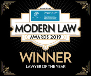 Julie Davis | LCF Residential | Winner of Lawyer of the Year 2019 | Modern Law Awards